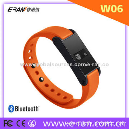 ER-W06, 0.49-inch OLED Screen, Healthy Bracelet Watch with 2.4GHz CPU Speed